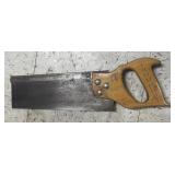 Miter Saw W/ Wood Handle