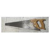 Hand Saw W/ Wood Handle