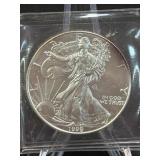 (SC) 1999 American Eagle Silver Dollar 1 Oz Fine