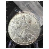 (SC) 2000 American Eagle Silver Dollar 1 Oz Fine