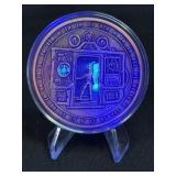 (SC) 5 ADVP Ounces.999 Fine Copper Glow in the