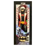 2024 DC UNIVERSE BATMAN CHRISTMAS HOLIDAY POSABLE