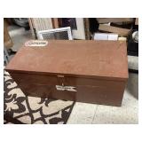 Metal Trunk 12ï¿½ x 28 1/2ï¿½ x 12ï¿½