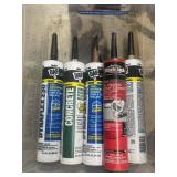 15 Liter Container W/ Dap Sealant & More