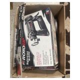 Tray Lot Including Roto Zip Spiral Saw &