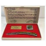 (SC) Zippo Case XX Trout Commemorative Set 1993