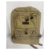 NRA Back Pack