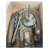 Small block plane, adjustable Irwin bit, too