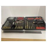Tool Set Includes Drills, and Screw Driver Bits