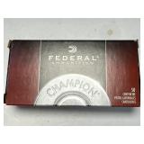 (SC) Federal Ammunition 40 S & W 180 Grain 50