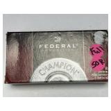 (SC) Federal Ammunition 40 S & W 180 Grain 50