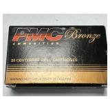 (SC) PMC Ammunition Bronze 223 Remington 55 Grain