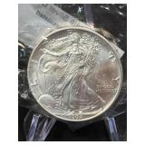 (SC) 1994 American Eagle Silver Dollar 1 Oz Fine