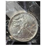 (SC) 1991 American Eagle Silver Dollar 1 Oz Fine