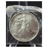 (SC) 1992 American Eagle Silver Dollar 1 Oz Fine