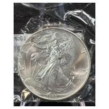 (SC) 1993 American Eagle Silver Dollar 1 Oz Fine