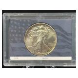 (SC) 1994 American Eagle Silver Dollar 1 Oz Fine