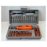 55 Pc. MIT Screwdriver & Power Bit Set W/ Case