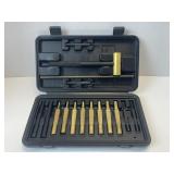 16 Pc. Punch Set W/ Case