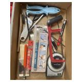 Tray Lot Of Assorted Items Including Pencil