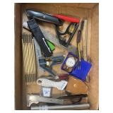 Tray Lot Of Assorted Items Including Combination