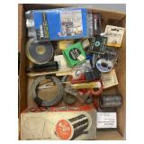 Tray Lot Of Assorted Items Including Voltage