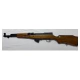 (S) SKS M 7.62 X 39 MM SN# 93-09609 Semi Automatic