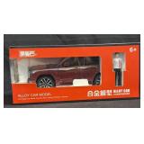 Toyota Land Cruiser LC300 GR Sport Diecast Toy