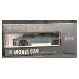 Audi RS6 Alloy Car Gray NIB