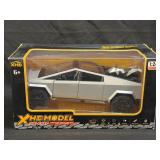 Tesla Cyber Truck & Quad Pull Back And Sounds &