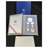 (SC) 1986 United States Prestige Set In Box