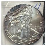 (SC) 2011 American Eagle Silver Dollar 1 Oz Fine