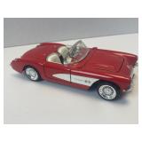 1:24 Scale Die Cast Model 1957 Corvette