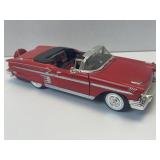 1:24 Scale Die Cast Model 1958 Chevrolet Impala