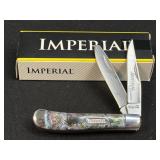 (SC) Imperial Knives Small Trapper 2 Blade Pocket