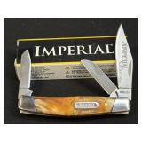 (SC) Schrade Imperial Medium Stockman 3 Blade