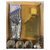 Tray Lot Of Assorted Items Including Precision