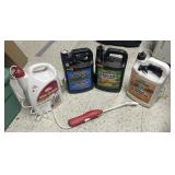 (4) Assorted Weed & Bug Killer Ones Almost Empty