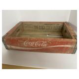 Wooden Coca-Cola Crate