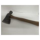 Hatchet Marked German Town