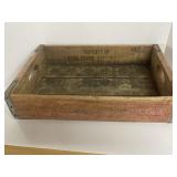 Wooden Royal Crown Pop Crate