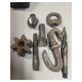 7 Pieces as Pictured, Milling Cutters and more!