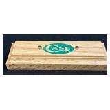 (SC) Case XX Wooden Magnetic Knife Display Stand