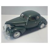 1:24 Scale Die Cast Model 1939 Chevrolet Coupe