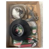 Tray Lot Of Assorted Camping Items