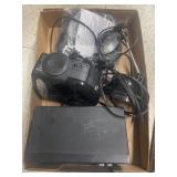 Tray Lot Of Assorted Items Stereo Cassette Tape