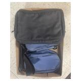 Tray Lot Of 5 Assorted Bags/Pouches