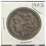 (SC) 1902-P Morgan Silver Dollar 90% Silver