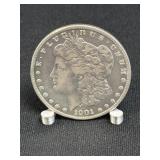 (SC) 1901-S Morgan Silver Dollar 90% Silver