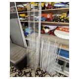 20 Assorted Wire Wall Shelving